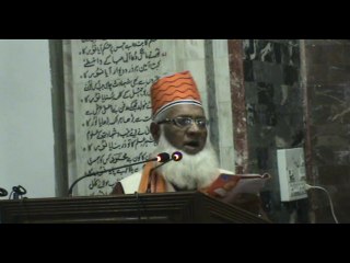 4- Peer Shah Muhammad Sibtain Shahjahani  (Urs-e-Mehboob,JUNE-2014)