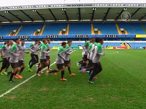 Гигантская статуя Христа парила над Мельбурном