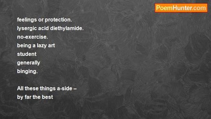 Blaine Reilly - my cursory prose