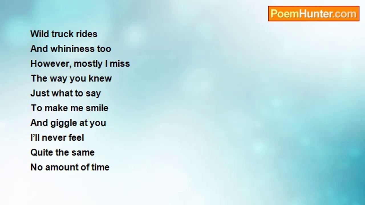 Kathrynn Gatton - Missing You