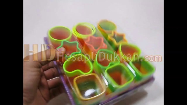 Toptan oyuncak stres yayları şekilli kutulu Hesaplı Dükkan