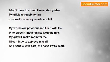 Charmaine Williams - For My Eyes Only