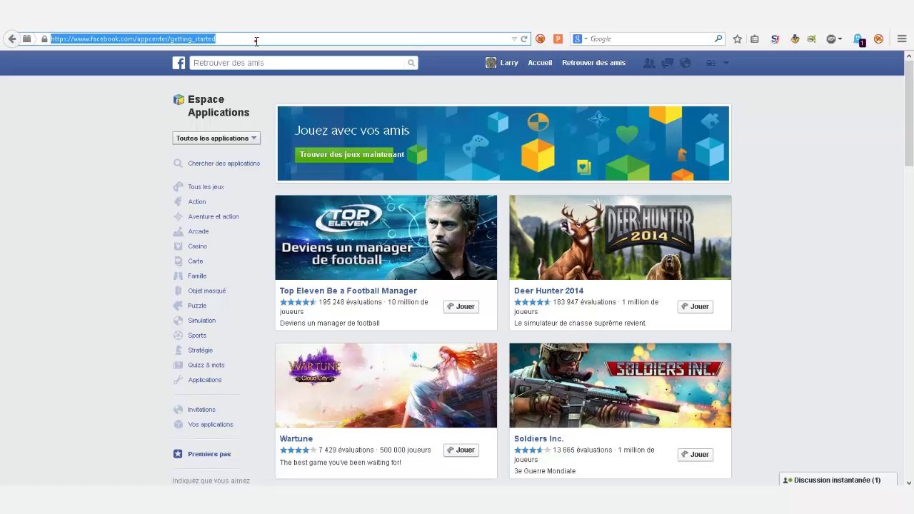 Draguer sur facebook