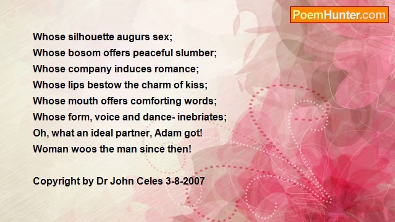Dr John Celes - Woman