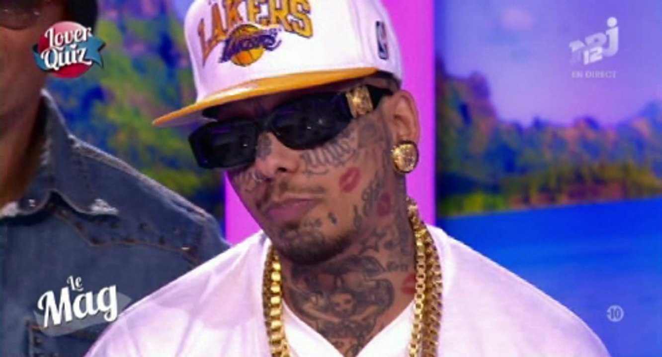 Swagg Man raconte son premier baiser - ZAPPING PEOPLE DU 12/06/2014