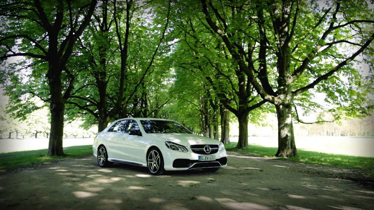 Mercedes E63 AMG