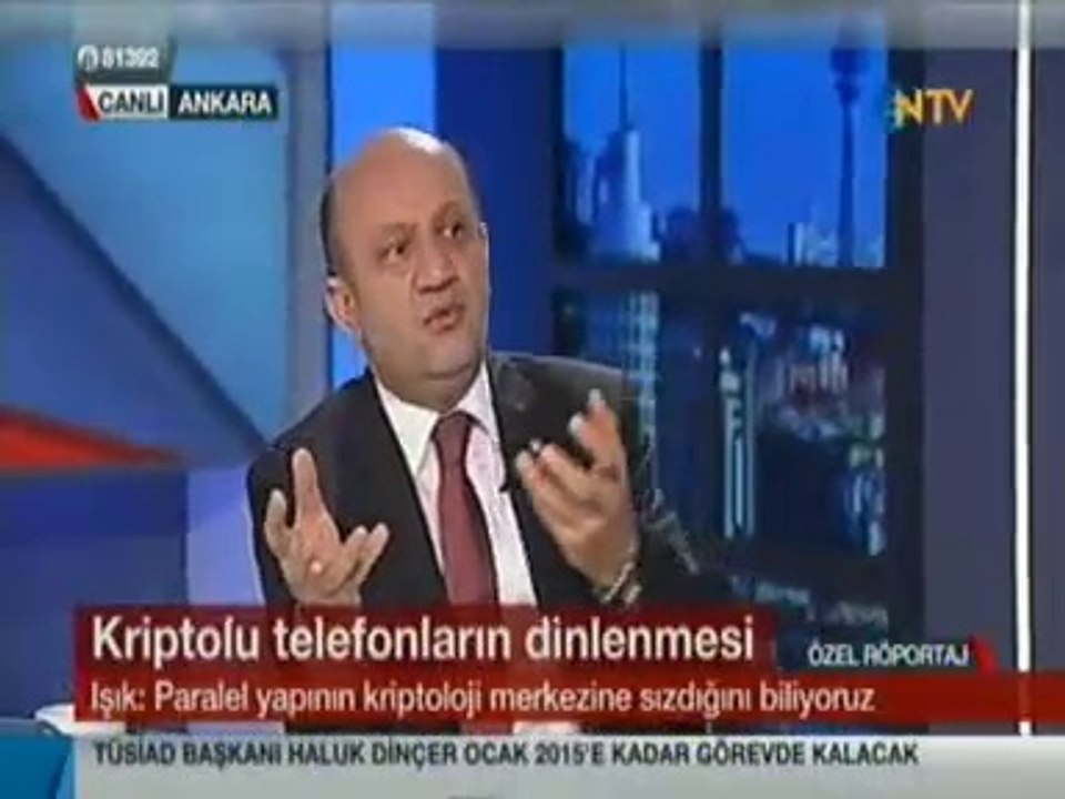 Bilim Sanayi Ve Teknoloji Bk. Fikri Işık Soruları Yanıtlıyor. Büyüme Rakamları MB Faiz Kararı Kriptolu Telefonların Dinlenmesi TÜBİTAK Raporu Tartışması