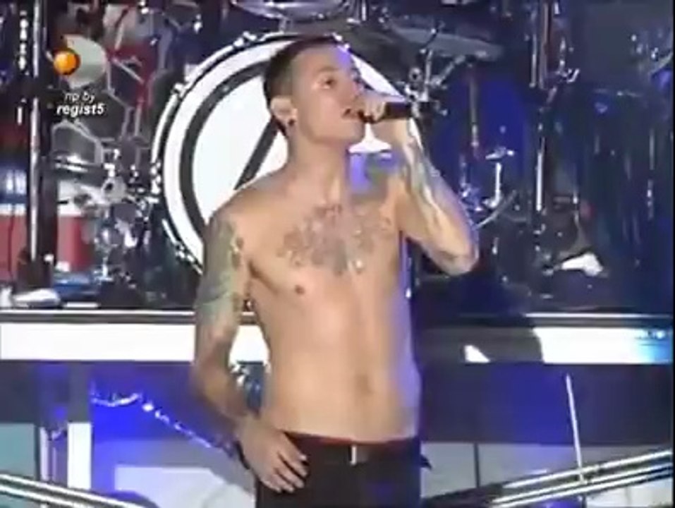 Linkin Park - In The End [HQ] Live   Rock n Coke 2009 Istanbul