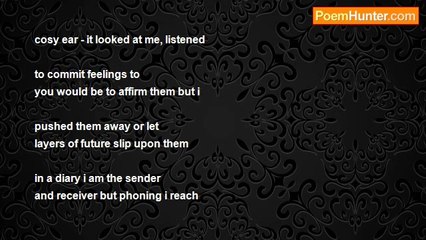 Michael Witkowski - Diary, excuse me!