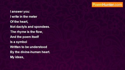 Adam Maruyama - On Writing a Poem (To the Critic)