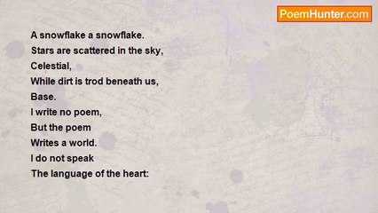 Adam Maruyama - On Writing a Poem (To the Student)