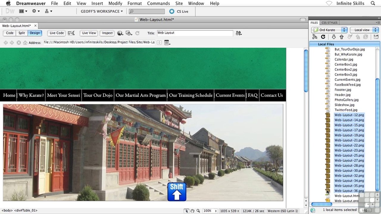 Cleaning Up The Style Sheet