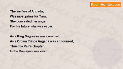 Rajaram Ramachandran - Ramayan Part 36 - Tara mourns over the death of Vali