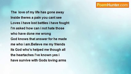 Jackie Kirby - You can't see