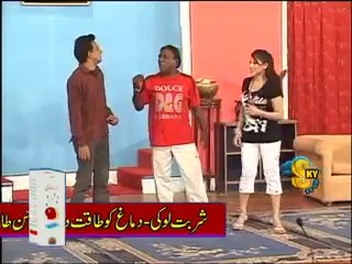 New Pakistan Stage Drama Library 2015 Nakhry Part 2