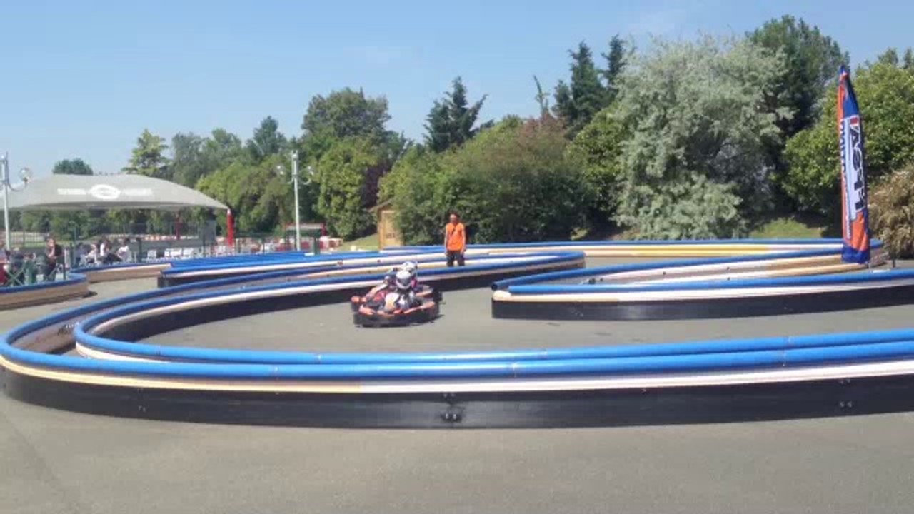 Ewan - premier karting