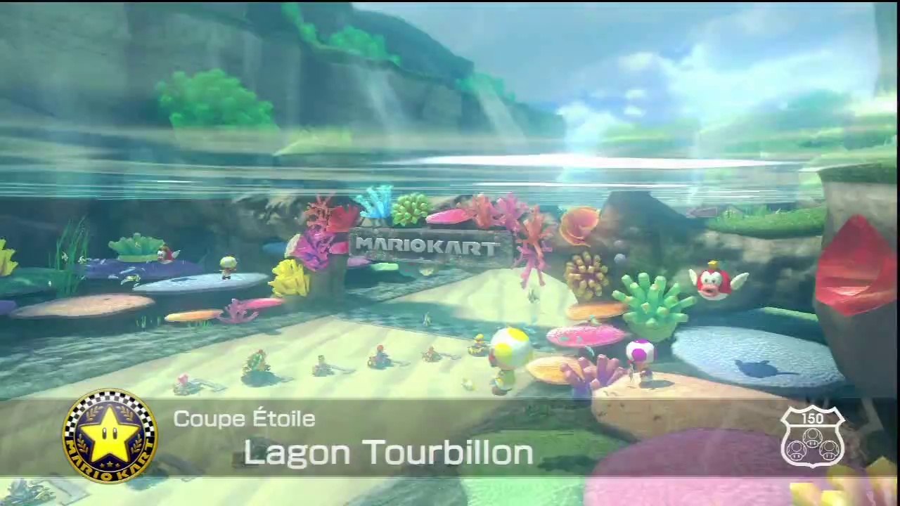 Mario Kart 8 - Coupe Étoile (150cc)
