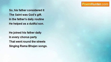 Rajaram Ramachandran - #05 (Thyagaraja)  The Saint's Parents