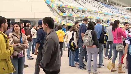 ملعب مدينة ساو باولو يستضيف الحفل الافتتاحي لكأس العالم