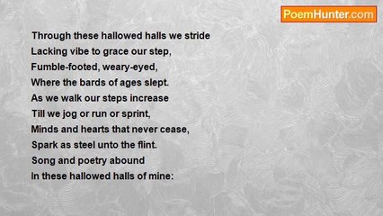 Allison Rose - Hallowed Halls