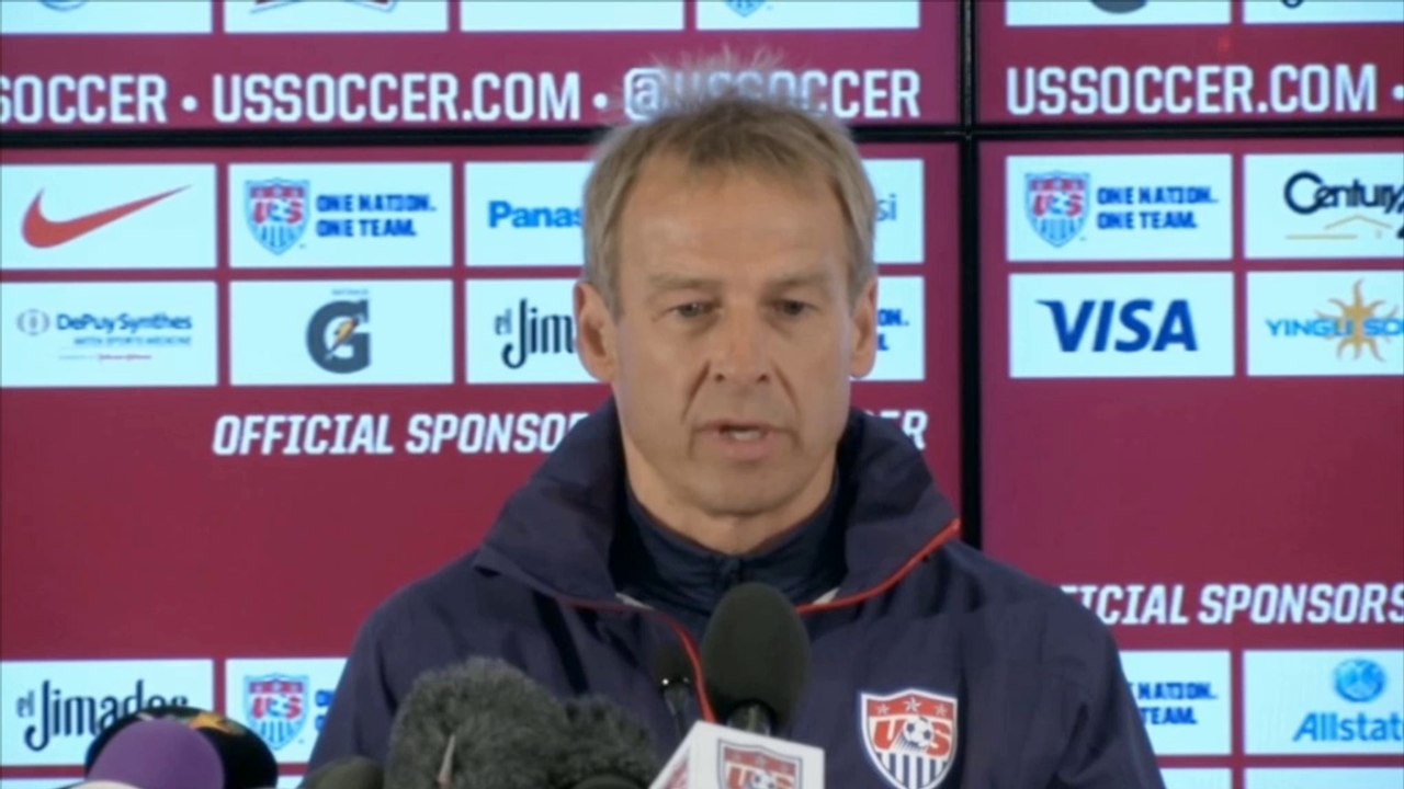WM 2014: Klinsmann: 'Gibt keine bessere Bühne'