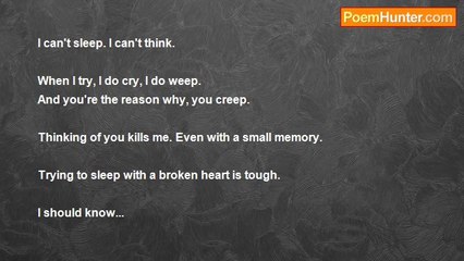 Lushan Massri - Trying To Sleep With A Broken Heart~