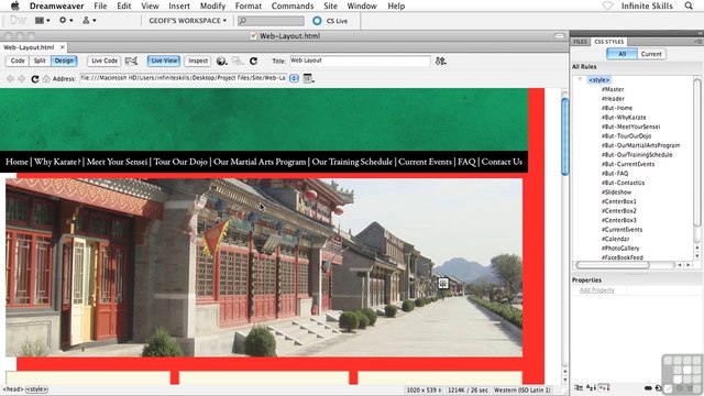 Previewing Your Work In A Browser