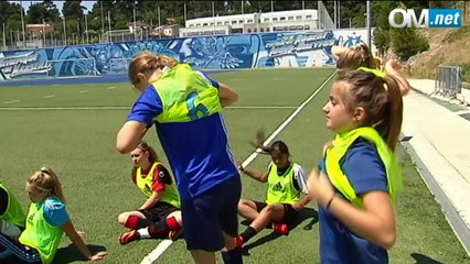 Le discours de Parra aux jeunes Olympiennes