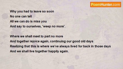 Bamisaye Adeniran - FAREWELL