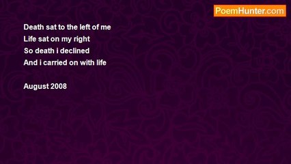 Allan James Saywell - Choice