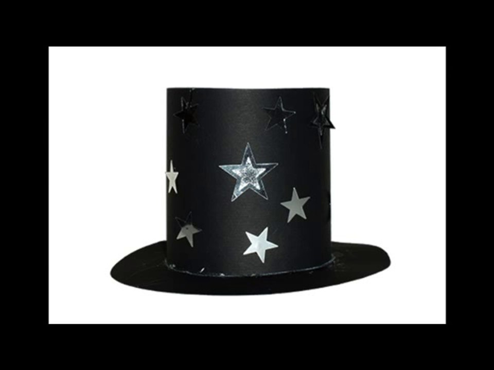 Chapeau de magicien aux étoiles - Vidéo Dailymotion