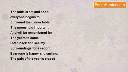 Tracey Owens - Gathering at Thanksgiving