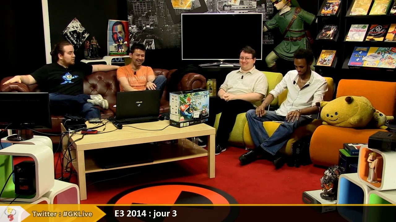 The Witcher 3 : Traque sauvage - GK Live E3 : i...
