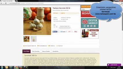 Taşköprü Sarımsak