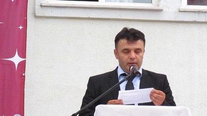 OKUL MÜDÜRÜ ERCAN ACAR'IN KONUŞMASI