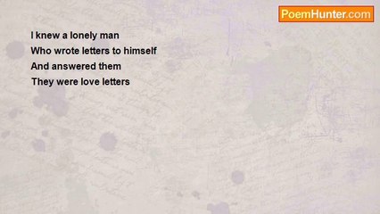 Allan James Saywell - To Myself With Love