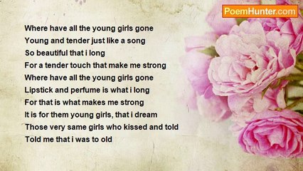 Allan James Saywell - Young Girls From Long Ago