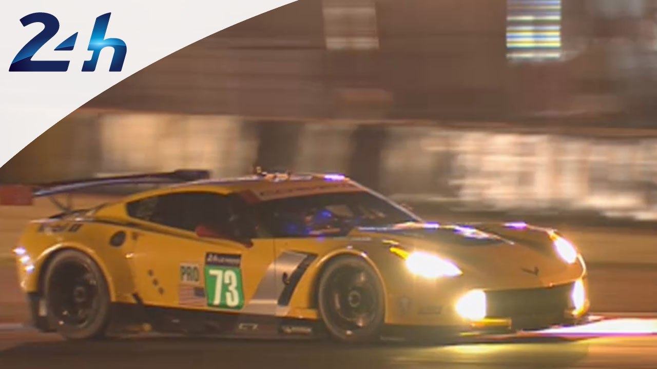 Le Mans 2014 - la nouvelle Corvette C7.R découvre le circuit