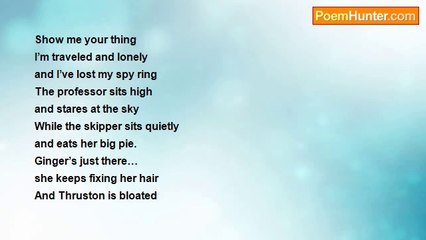 Maynard Hartman - Lovey, Oh Lovey