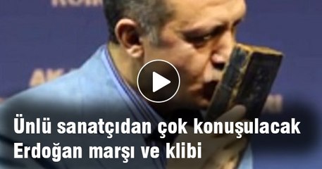 Ünlü sanatçıdan çok konuşulacak Erdoğan marşı ve klibi - Erdoğan hakan fidan klibi - Tayyip Erdoğan Marşı,  Eşref Ziya Terzi Erdoğan Klibi