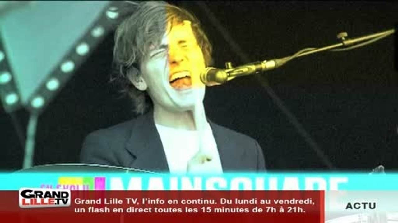 Puggy au Main Square Festival : Concert Intégral sur Grand Lille TV