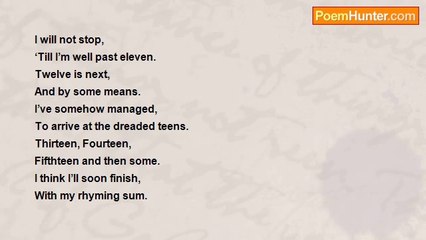 Sam Price - Using My Fingers And Toes