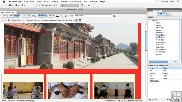 Removing Positioning From Layout Objects