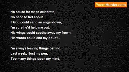 Denis Martindale - I Wrote The Perfect Poem!