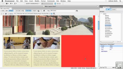Floating Layout Objects