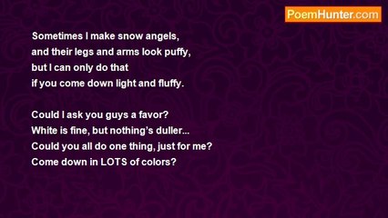 C.J. Heck - To a Snowflake: (Children)