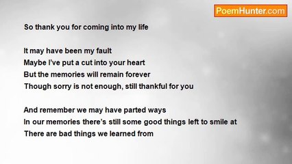 Francis Utada - Part Of My Life