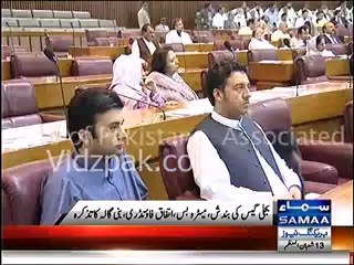 Shazia Mari brought Potato,Onion & Tomato in National Assembly