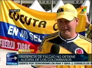 Brasil se dice listo para inaugurar hoy el mundial de futbol 2014