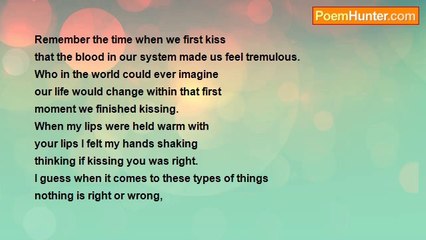 Felix Lugo - First Kiss Then…